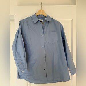 NWT skall studio edgar shirt 100% organic cotton